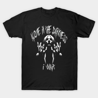 Alone in the Darkness: Emotional Void T-Shirt